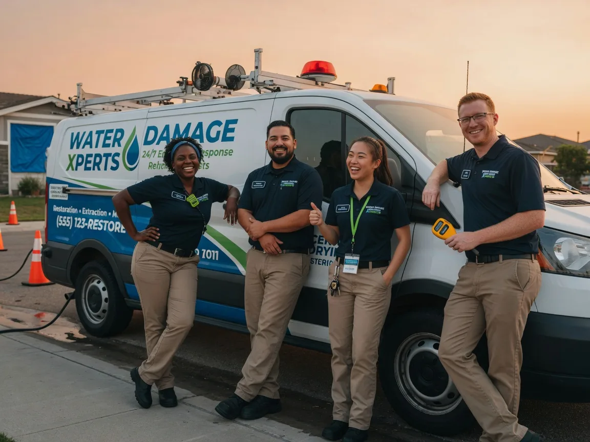Water Damage Repair company in Booker, TX